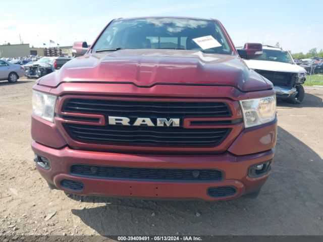 1C6SRFJT4NN208880 RAM 1500 Laramie  4x4 5'7 Box