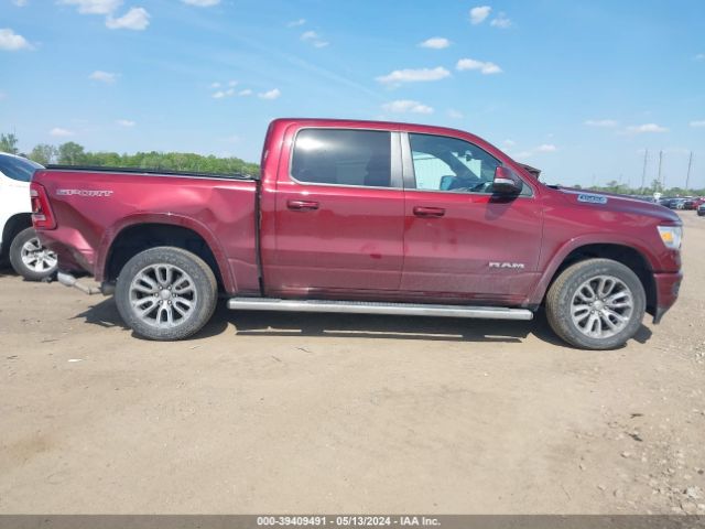 1C6SRFJT4NN208880 RAM 1500 Laramie  4x4 5'7 Box