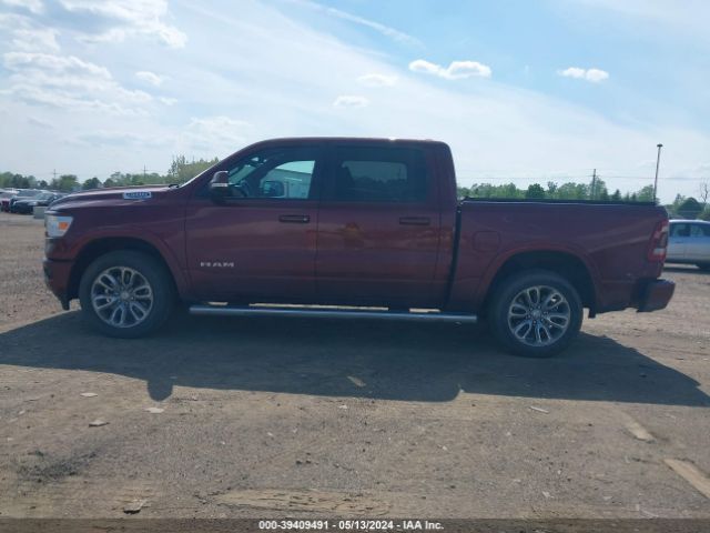 1C6SRFJT4NN208880 RAM 1500 Laramie  4x4 5'7 Box