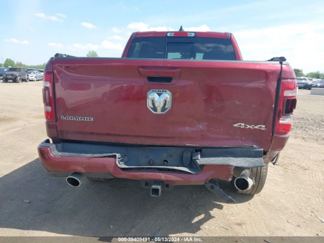 1C6SRFJT4NN208880 RAM 1500 Laramie  4x4 5'7 Box
