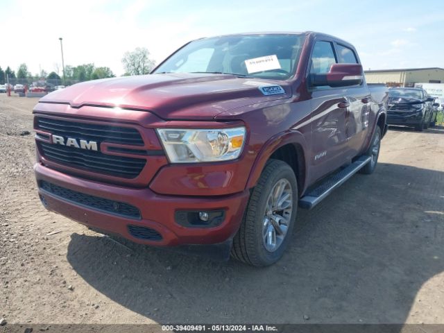 1C6SRFJT4NN208880 RAM 1500 Laramie  4x4 5'7 Box