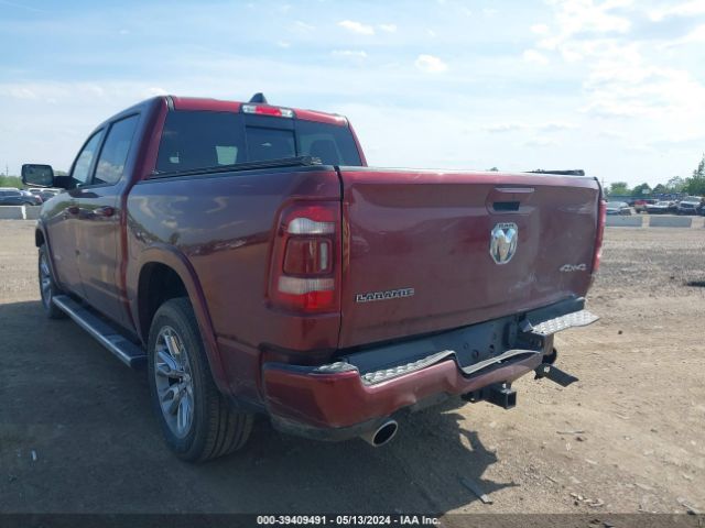 1C6SRFJT4NN208880 RAM 1500 Laramie  4x4 5'7 Box