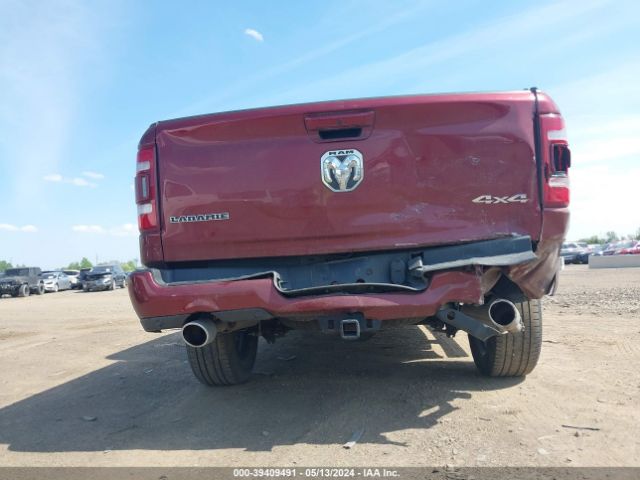 1C6SRFJT4NN208880 RAM 1500 Laramie  4x4 5'7 Box