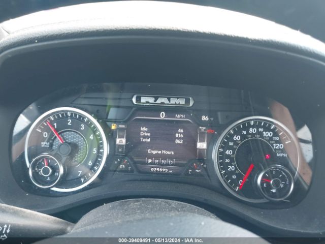 1C6SRFJT4NN208880 RAM 1500 Laramie  4x4 5'7 Box