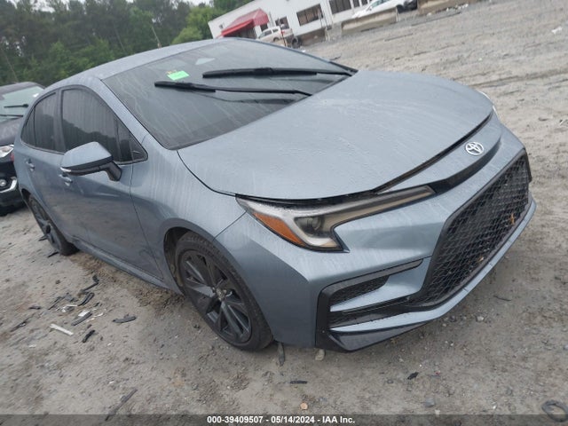Toyota Corolla Se/night Shade 2024 5YFS4MCE4RP174054 головне зображення