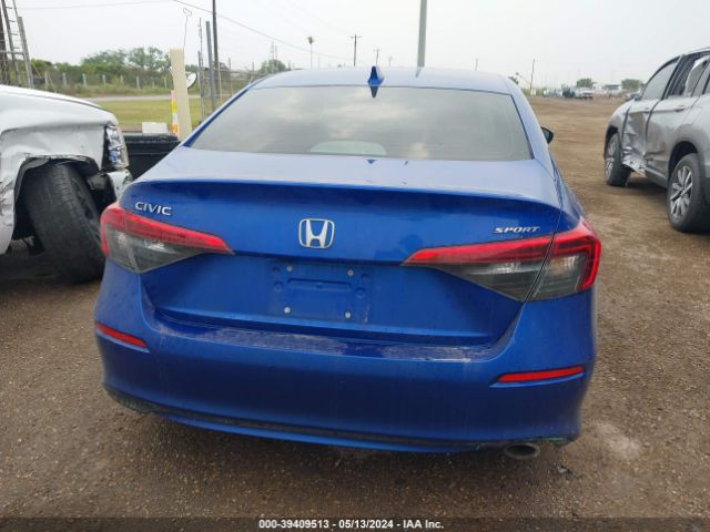 2HGFE2F52RH504960 Honda Civic Sport