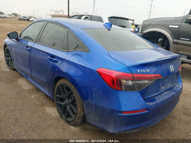 2HGFE2F52RH504960 Honda Civic Sport