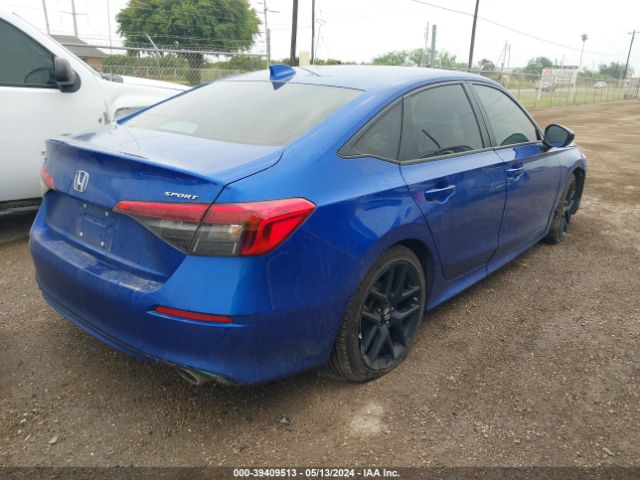 2HGFE2F52RH504960 Honda Civic Sport