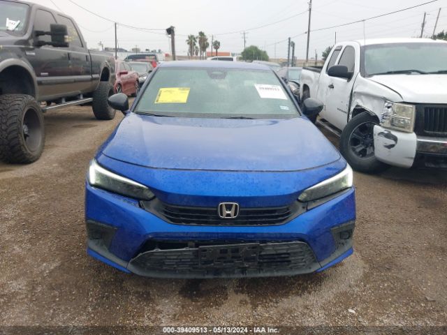 2HGFE2F52RH504960 Honda Civic Sport