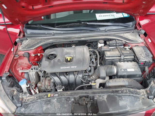 Hyundai ELANTRA SE 2017 KMHD74LF4HU060593 Image 10