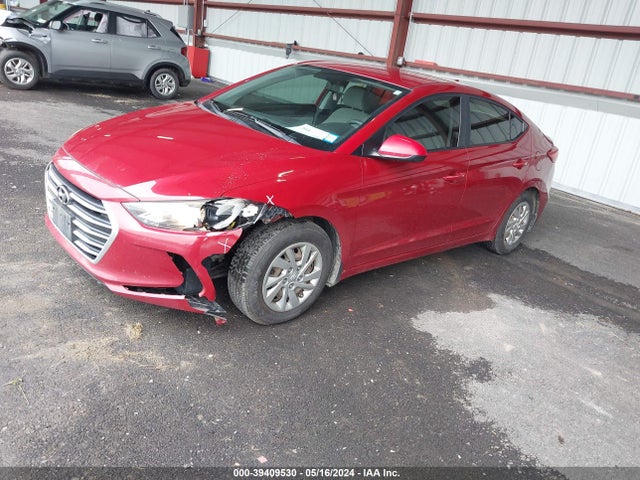 Hyundai ELANTRA SE 2017 KMHD74LF4HU060593 Image 2
