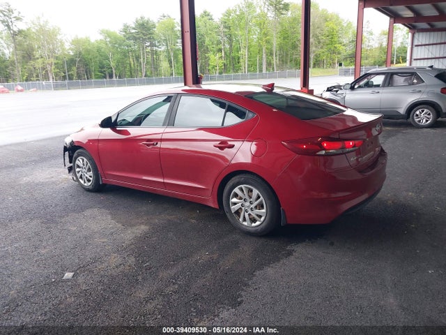 Hyundai ELANTRA SE 2017 KMHD74LF4HU060593 Image 3