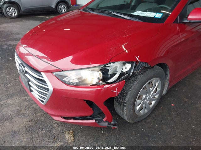 Hyundai ELANTRA SE 2017 KMHD74LF4HU060593 Image 6