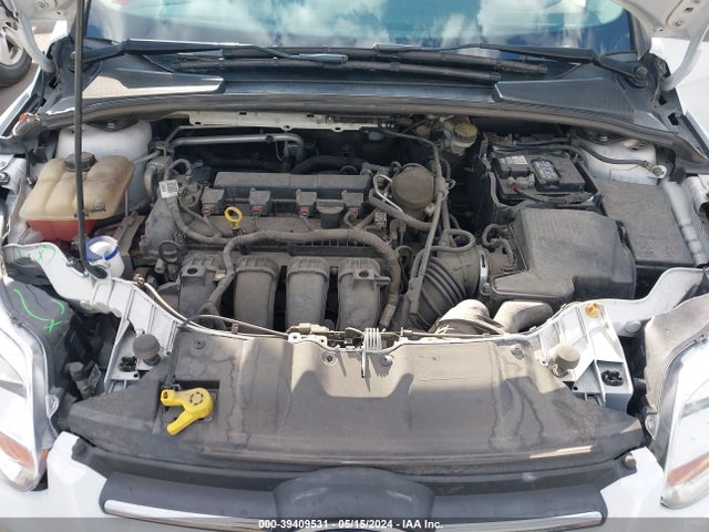 Ford FOCUS SE 2014 1FADP3F24EL319114 Image 10