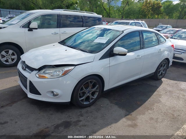 Ford FOCUS SE 2014 1FADP3F24EL319114 Image 2
