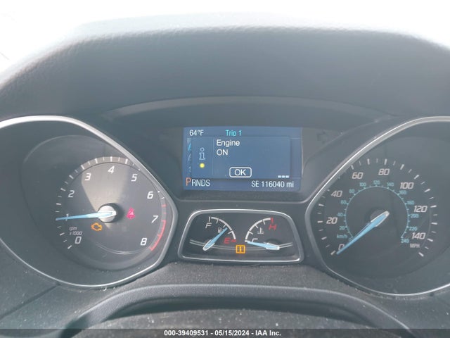 Ford FOCUS SE 2014 1FADP3F24EL319114 Image 7