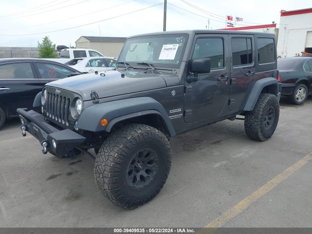 1C4BJWDG0HL639876 Jeep Wrangler Unlimited Sport 4x4