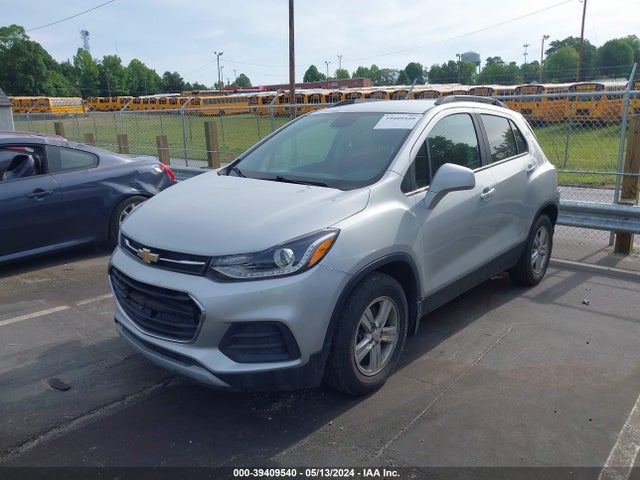 Chevrolet Trax Fwd Lt 2020 KL7CJLSB8LB335829 Image 2