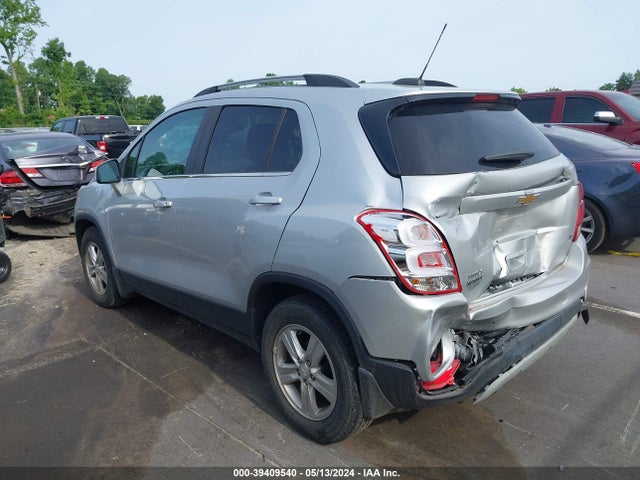 Chevrolet Trax Fwd Lt 2020 KL7CJLSB8LB335829 Image 3