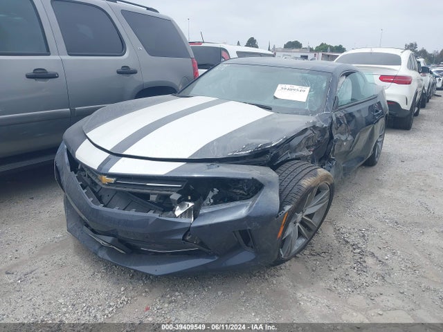 Chevrolet Camaro 2lt 2016 1G1FD1RS5G0162556 Image 2