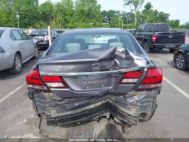 Honda CIVIC EX 2014 19XFB2F81EE073390 Image 16