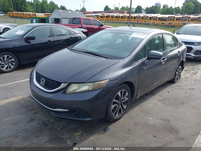 Honda CIVIC EX 2014 19XFB2F81EE073390 Image 2