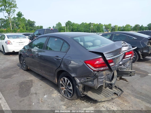 Honda CIVIC EX 2014 19XFB2F81EE073390 Image 3
