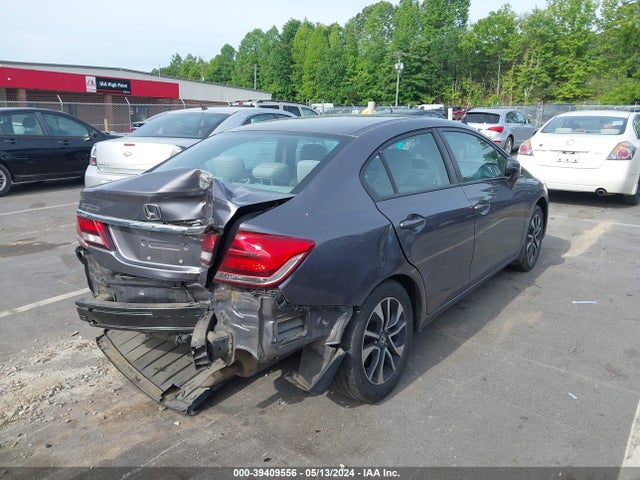 Honda CIVIC EX 2014 19XFB2F81EE073390 Image 4
