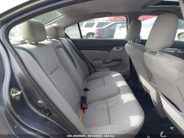 Honda CIVIC EX 2014 19XFB2F81EE073390 Image 8
