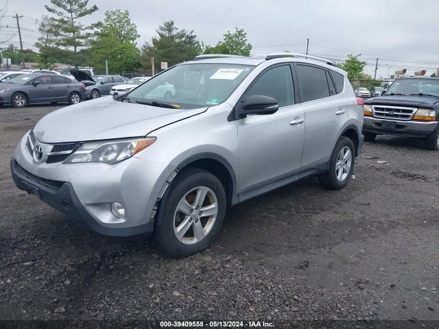 Toyota Rav4 Xle 2014 2T3RFREV9EW158063 Image 2