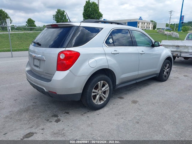 Chevrolet EQUINOX 1LT 2014 2GNALBEK7E6206763 Image 4