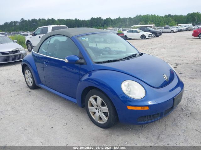 Продаж на аукціоні авто 2007 Volkswagen New Beetle, vin: 3VWRG31Y67M404806, номер лоту: 39409560