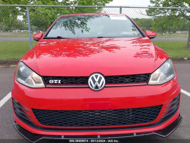 3VW4T7AU8HM071455 Volkswagen Golf Gti Autobahn 4-door/s 4-door/se 4-door/sport 4-door