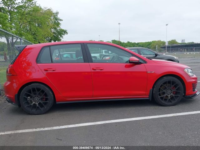 3VW4T7AU8HM071455 Volkswagen Golf Gti Autobahn 4-door/s 4-door/se 4-door/sport 4-door
