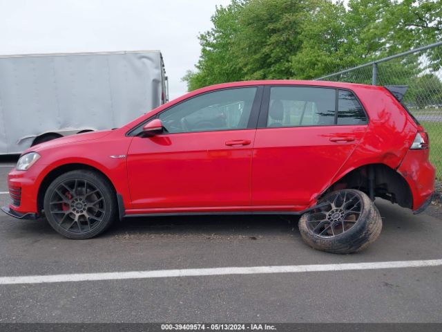 3VW4T7AU8HM071455 Volkswagen Golf Gti Autobahn 4-door/s 4-door/se 4-door/sport 4-door
