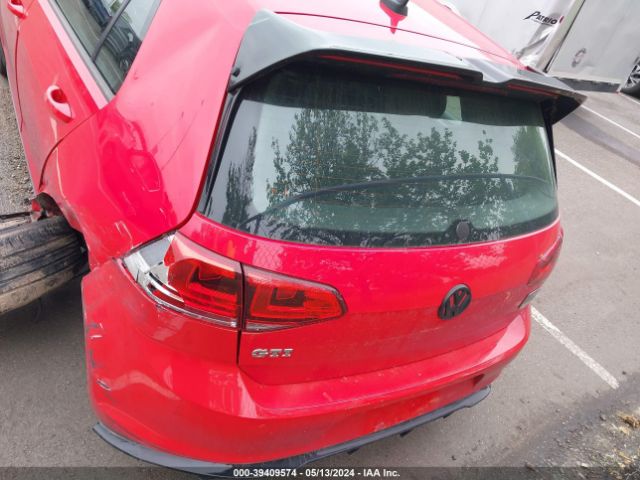 3VW4T7AU8HM071455 Volkswagen Golf Gti Autobahn 4-door/s 4-door/se 4-door/sport 4-door