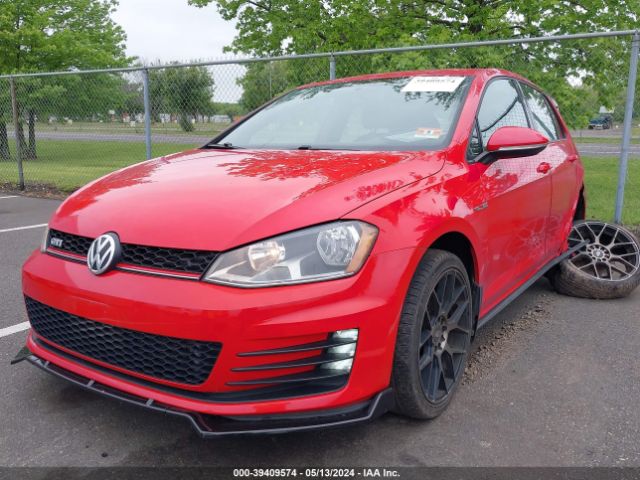 3VW4T7AU8HM071455 Volkswagen Golf Gti Autobahn 4-door/s 4-door/se 4-door/sport 4-door