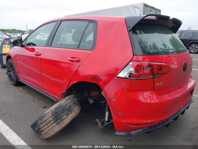 3VW4T7AU8HM071455 Volkswagen Golf Gti Autobahn 4-door/s 4-door/se 4-door/sport 4-door