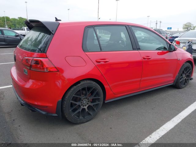 3VW4T7AU8HM071455 Volkswagen Golf Gti Autobahn 4-door/s 4-door/se 4-door/sport 4-door