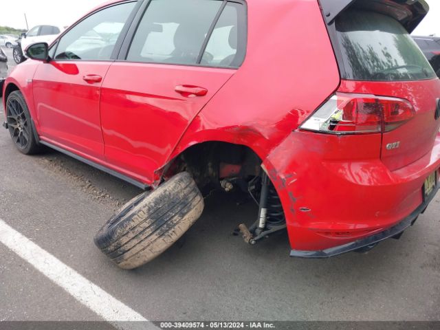 3VW4T7AU8HM071455 Volkswagen Golf Gti Autobahn 4-door/s 4-door/se 4-door/sport 4-door