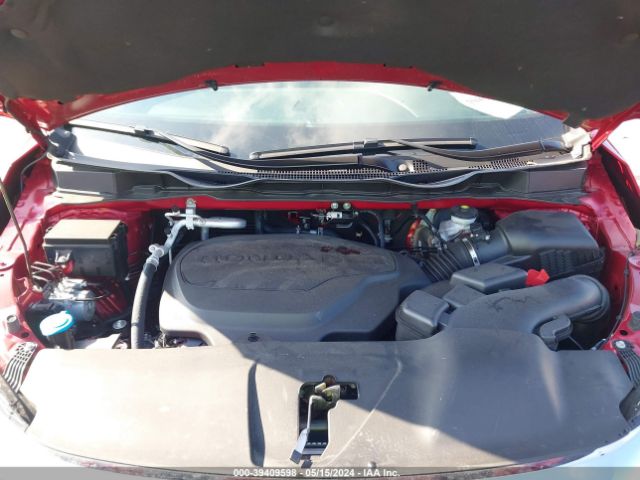 5FNRL6H87PB037439 Honda Odyssey Touring