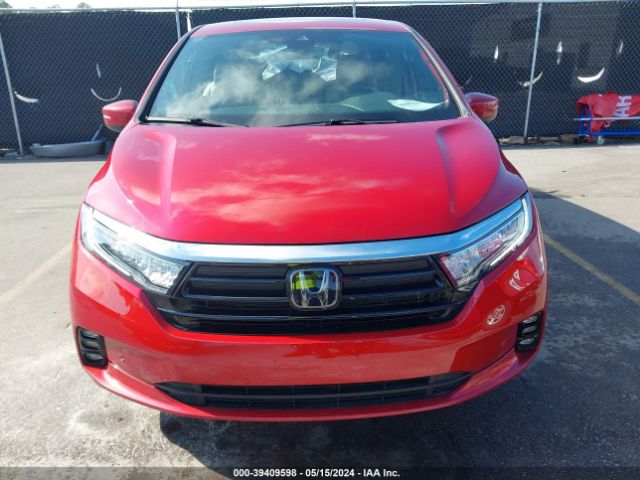 5FNRL6H87PB037439 Honda Odyssey Touring