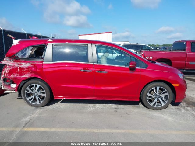 5FNRL6H87PB037439 Honda Odyssey Touring