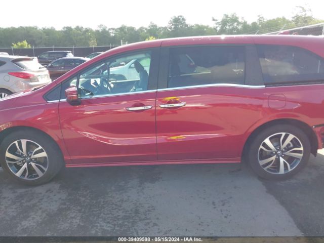 5FNRL6H87PB037439 Honda Odyssey Touring