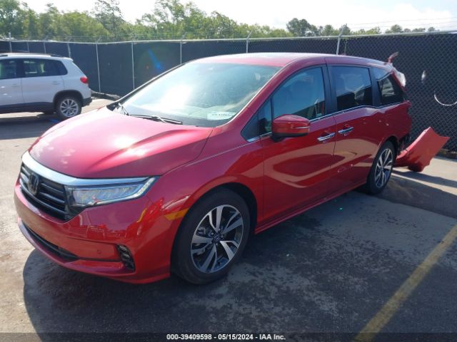 5FNRL6H87PB037439 Honda Odyssey Touring