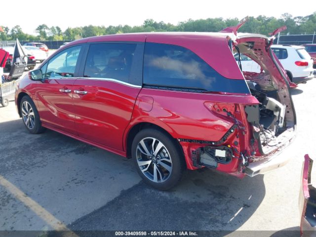 5FNRL6H87PB037439 Honda Odyssey Touring