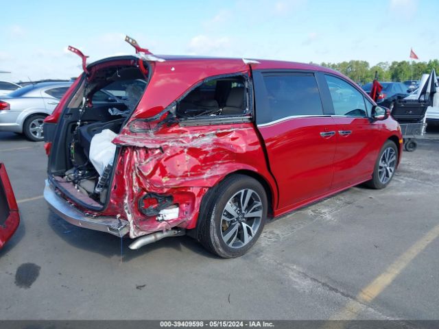 5FNRL6H87PB037439 Honda Odyssey Touring