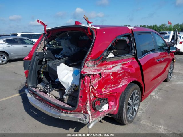 5FNRL6H87PB037439 Honda Odyssey Touring