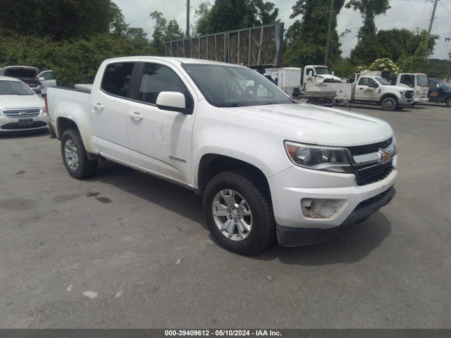 Chevrolet Colorado Lt 2019 1GCGSCEN7K1175129 главное изображение
