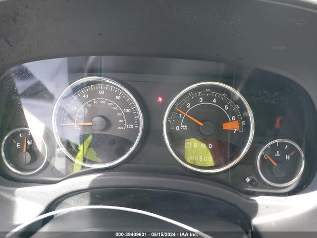 1C4NJCEA4HD207050 Jeep Compass Latitude Fwd